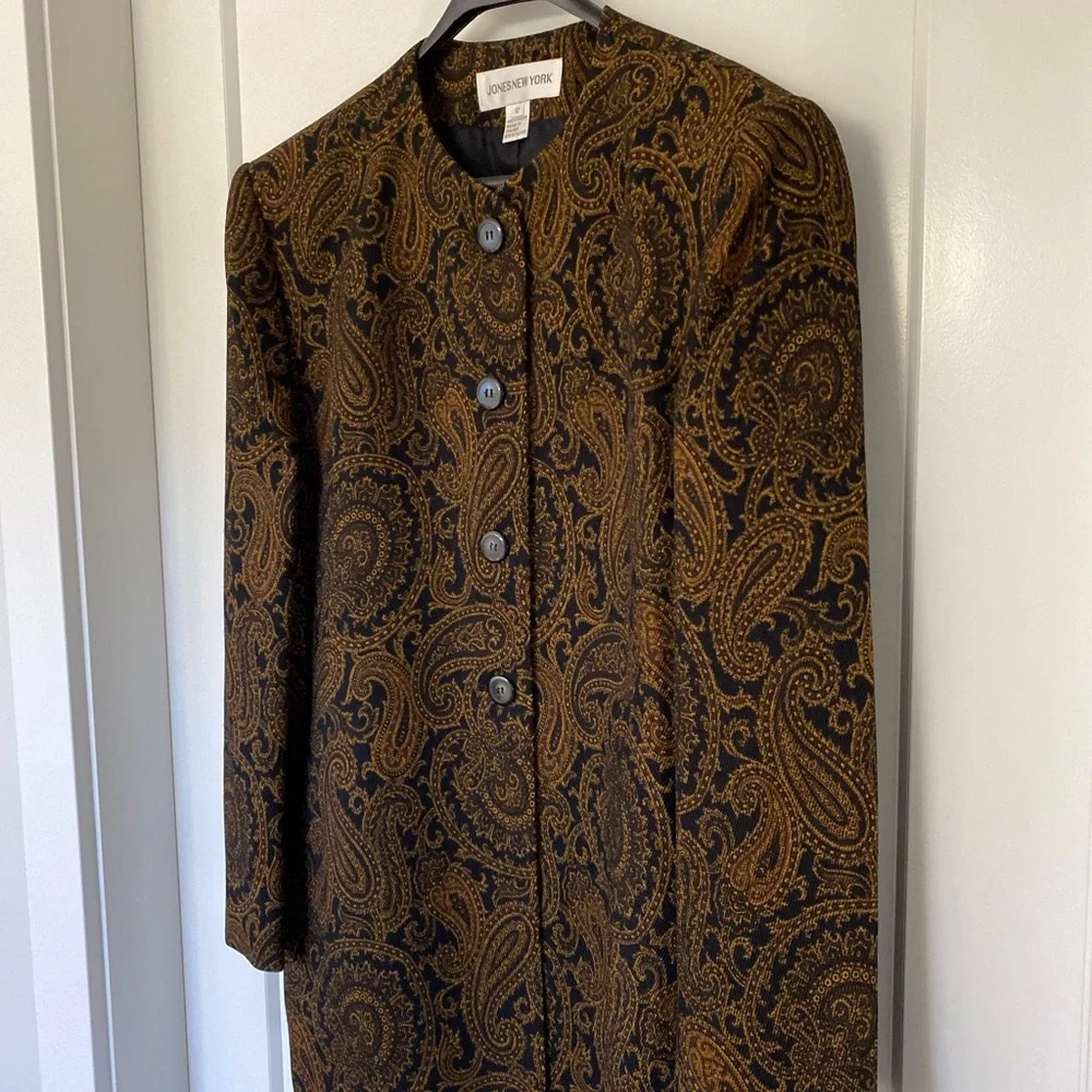 Jones of New York Designer Jacket - Picture 2 of 5